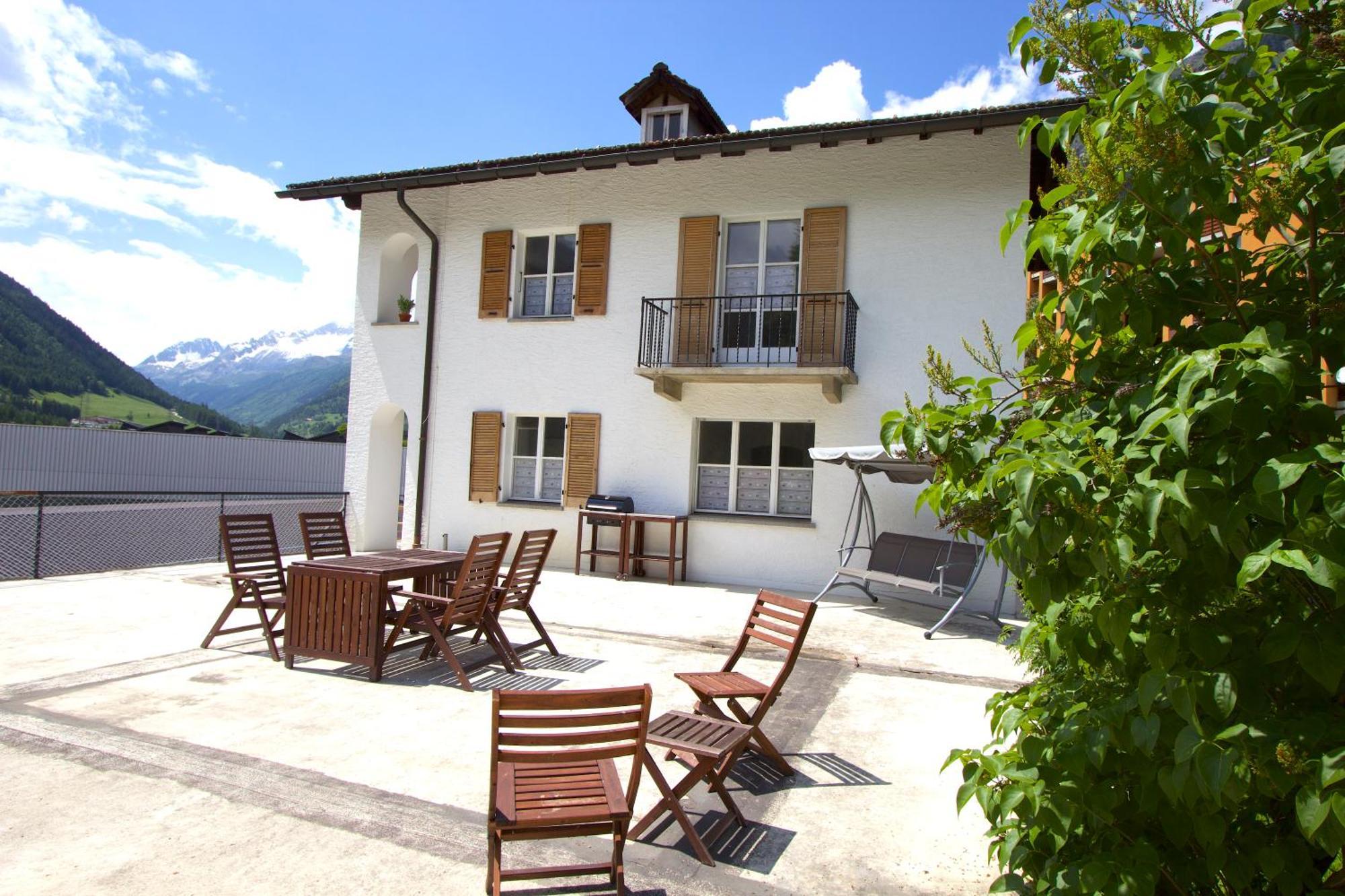 Chalet Cuore Delle Alpi Airolo Exterior photo