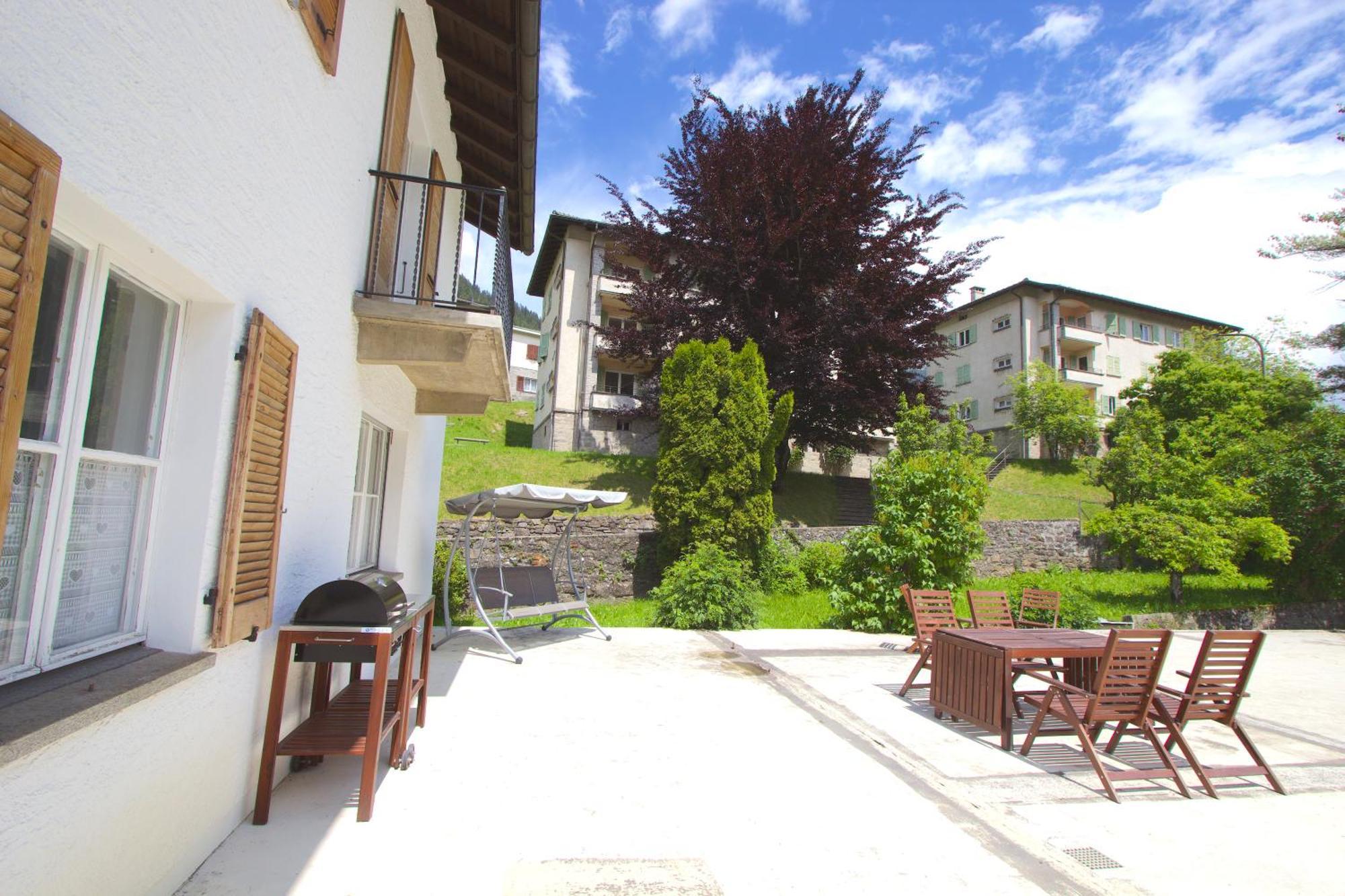Chalet Cuore Delle Alpi Airolo Exterior photo