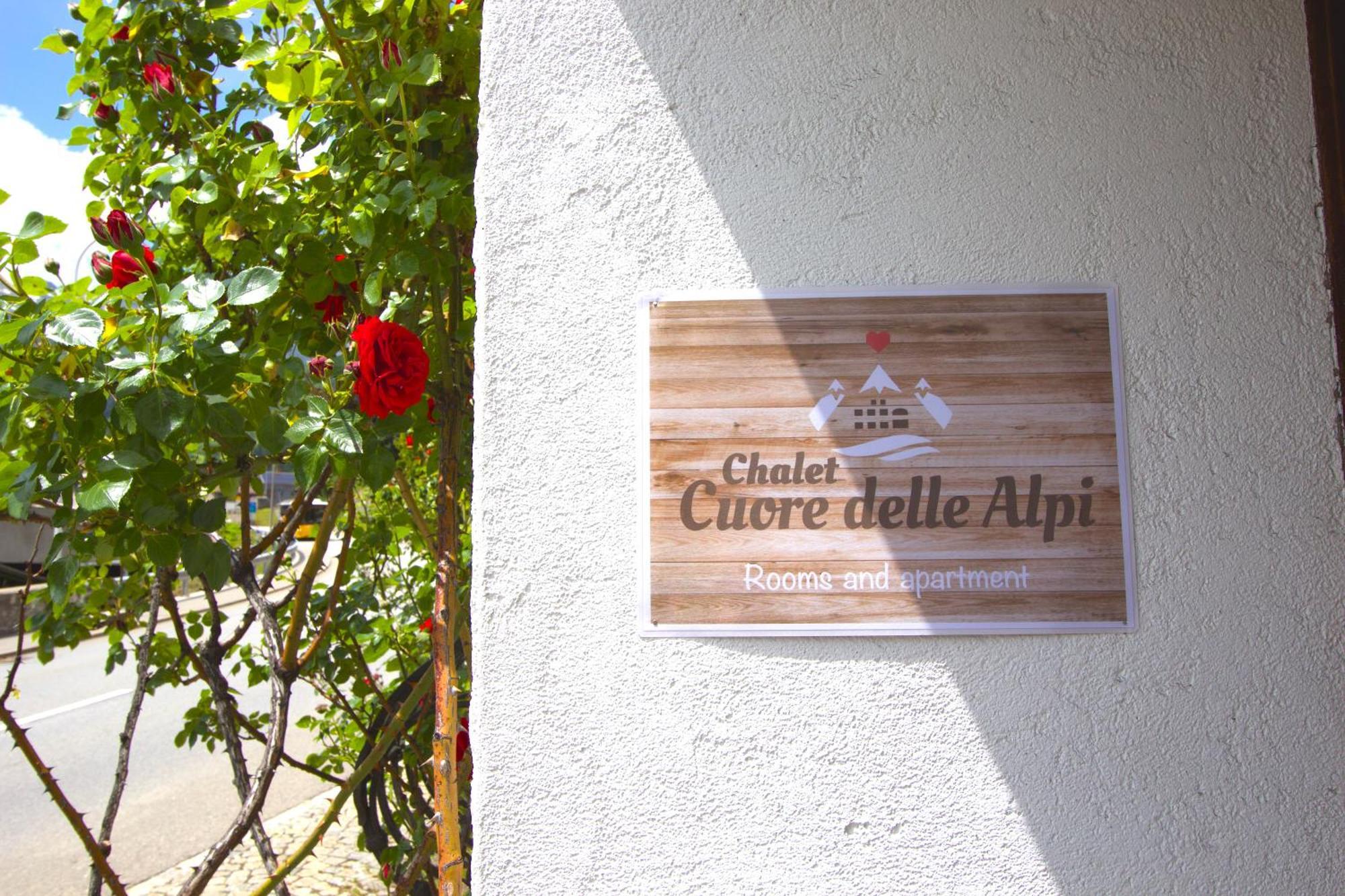 Chalet Cuore Delle Alpi Airolo Exterior photo